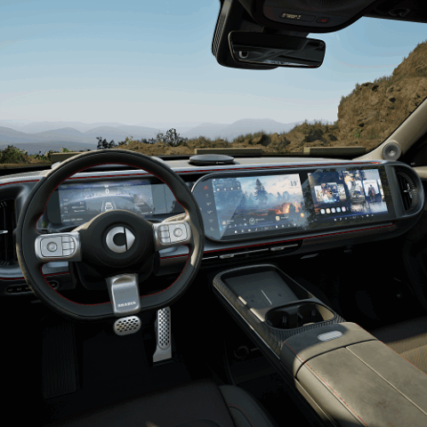 Da Winteler, Smart #5 Brabus: la Smart più grande di sempre