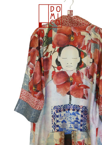 kimono e foulards