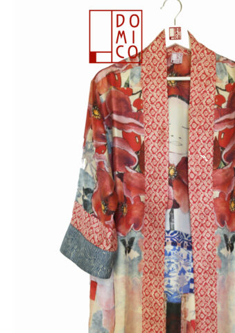 kimono e foulards