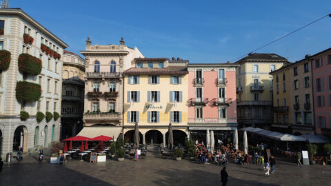 Marmant "A World of Taste": A New Beginning in Piazza della Riforma