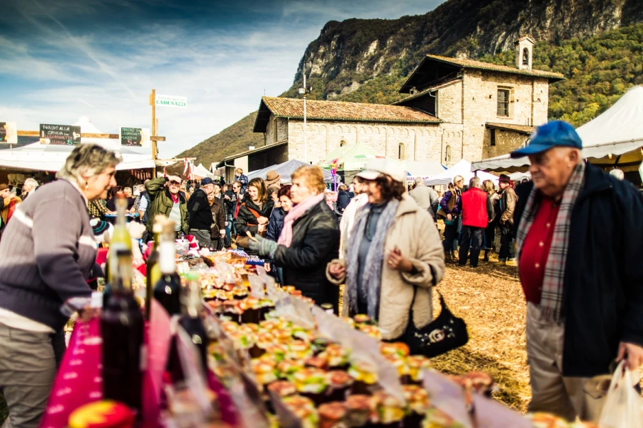 Tra tradizione e futuro: il Mendrisiotto si racconta alla Fiera di San Martino