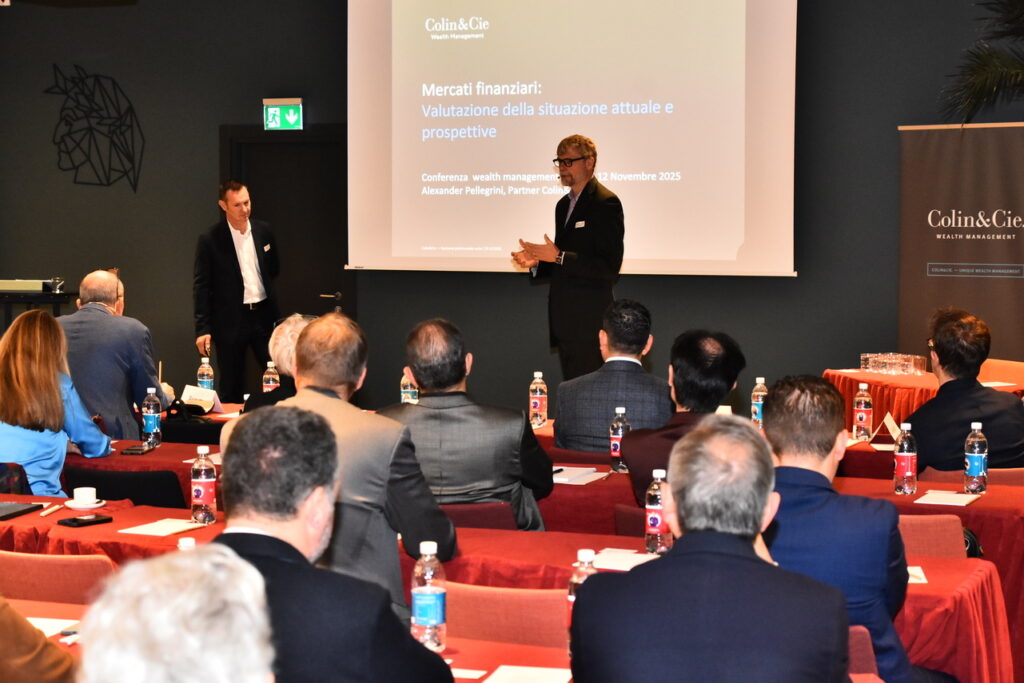 Conferenza Colin&Cie a Lugano: nuove prospettive sulla gestione patrimoniale e sui rischi emergenti