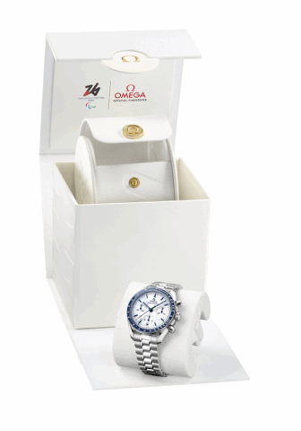 Giochi Paralimpici di Cortina, OMEGA svela lo Speedmaster dedicato a Milano Cortina 2026