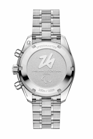 Giochi Paralimpici di Cortina, OMEGA svela lo Speedmaster dedicato a Milano Cortina 2026