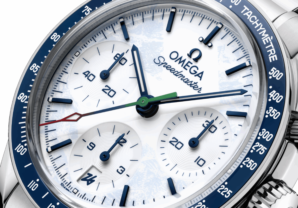 A 100 giorni dai Giochi Paralimpici di Cortina, OMEGA svela lo Speedmaster dedicato a Milano Cortina 2026
