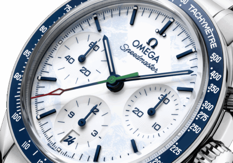 Giochi Paralimpici di Cortina, OMEGA svela lo Speedmaster dedicato a Milano Cortina 2026