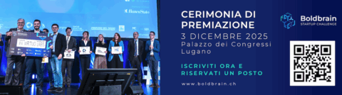 Boldbrain 2025: i dieci finalisti e lo stato delle start up ticinesi