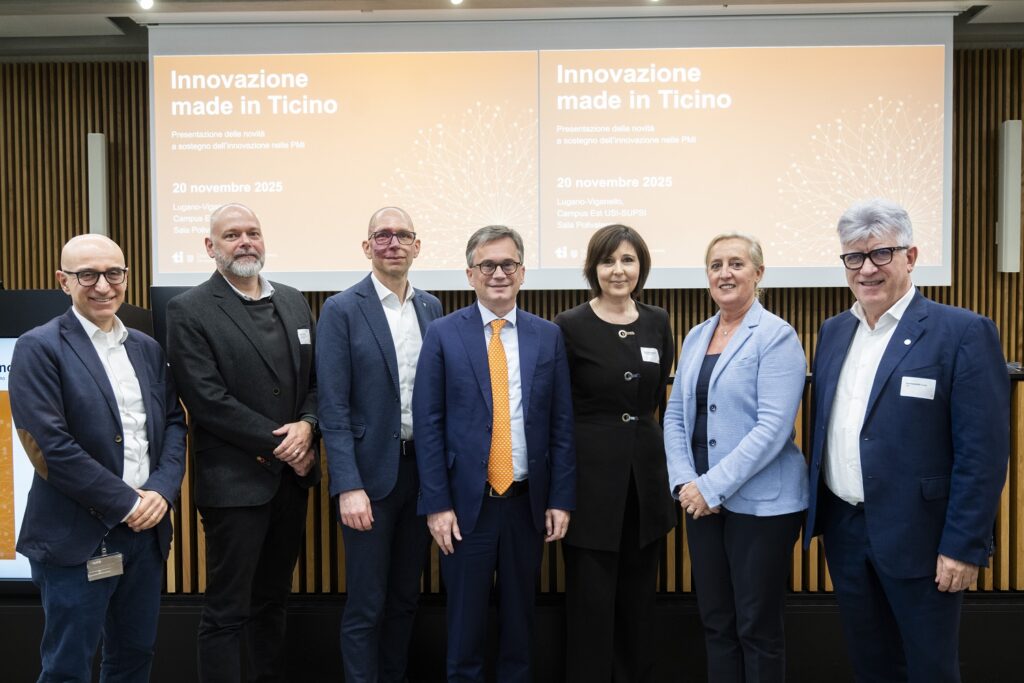 Innovazione e competitività: il Ticino amplia gli strumenti di sostegno alle PMI ticinesi