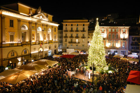 Natale a Lugano inaugura la stagione delle feste con un weekend di eventi tra luci, musica e tradizioni