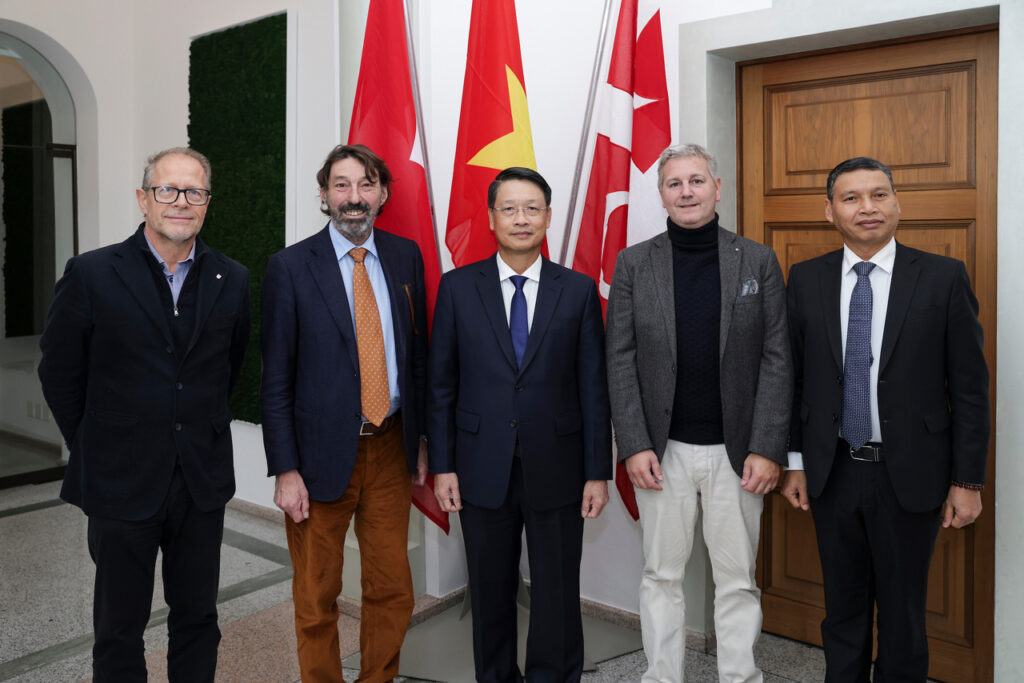 Delegazione di Da Nang in visita a Lugano: un nuovo capitolo nelle relazioni con il Vietnam