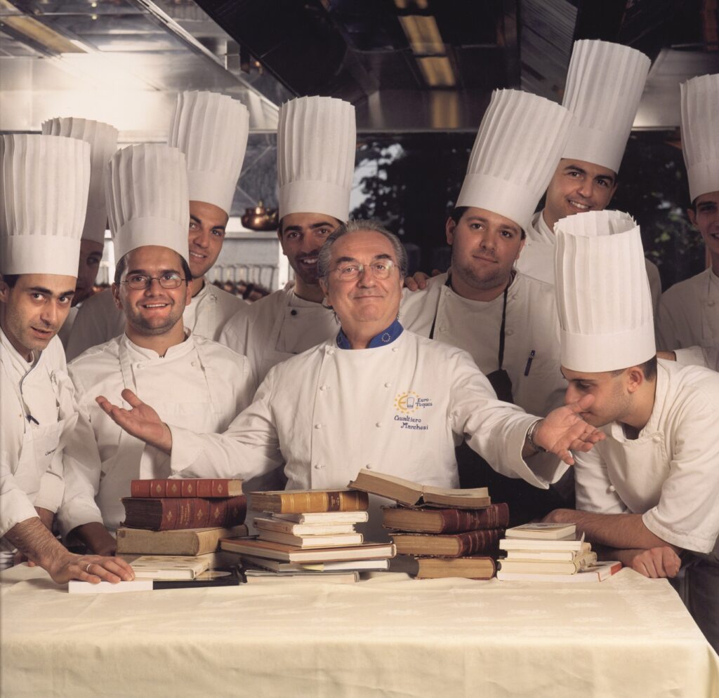 Gualtiero Marchesi, il “Principe” dei cuochi