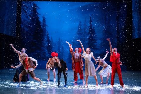 Ballet in Lugano is renewed with Bigonzetti's Nutcracker at the LAC: contemporary dance, 3D scenography, and the Orchestra della Svizzera italiana.