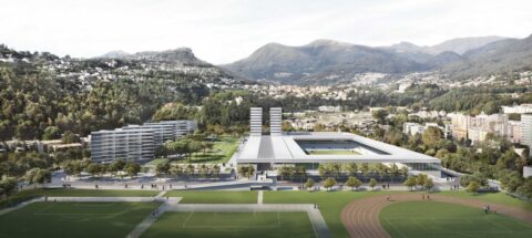 PalaRaiffeisen, il cantiere apre alla città: visite guidate nel cuore del PSE Lugano punta all’acquisto del palazzetto dello sport