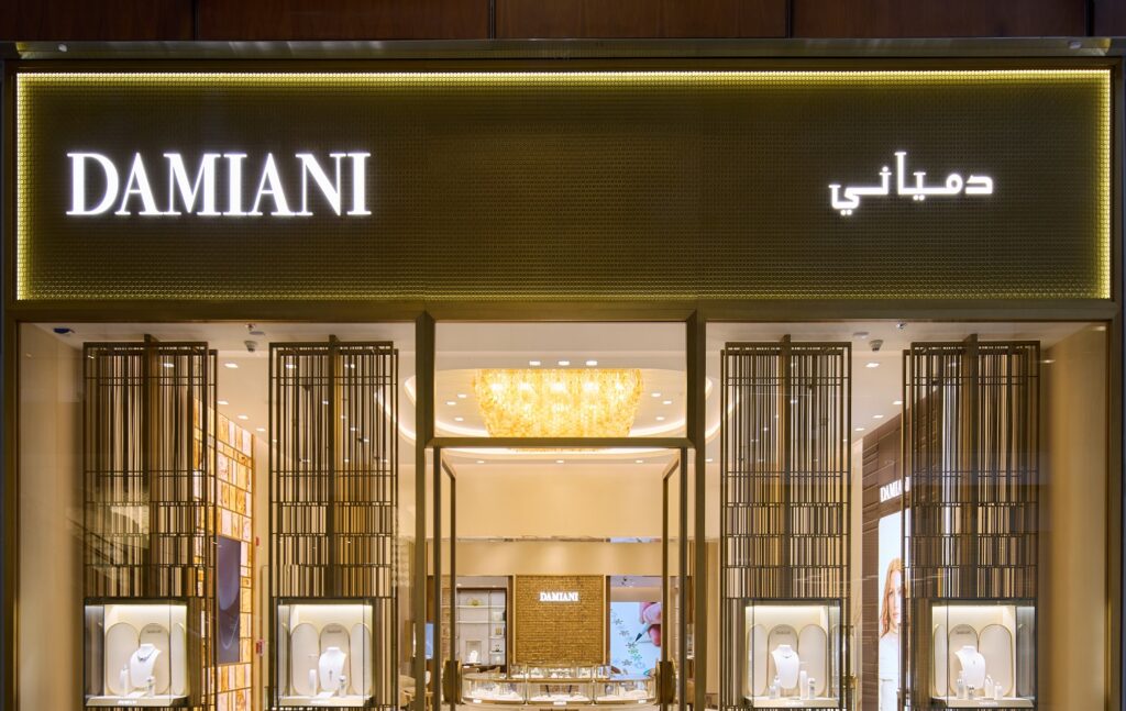 Damiani, nuova luce a Dubai e in Bahrein: la maison italiana rafforza la sua presenza in Medio Oriente