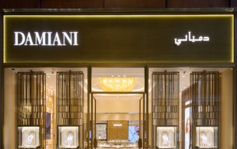 Damiani, nuova luce a Dubai: la maison italiana rafforza la sua presenza nel Medio Oriente