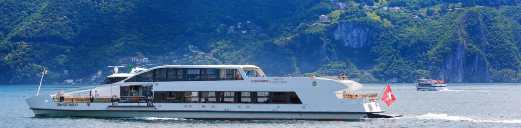 Navigazione sul lago di Lugano: SNL in crescita