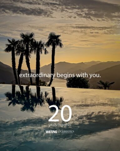 Wetag e Christie’s