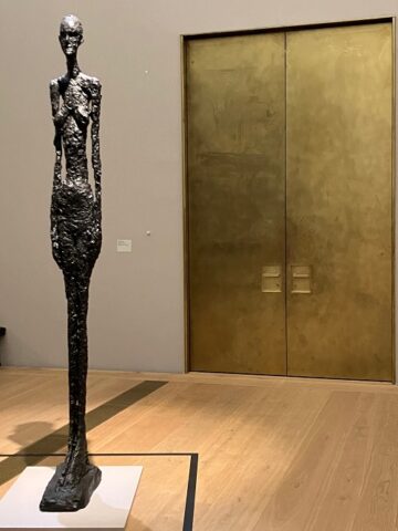 Giacometti: una famiglia, quasi una dinastia di artisti