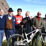 Un brindisi al Monte Tamaro per celebrare il Merlot ticinese Quattromani e il campione Filippo Colombo