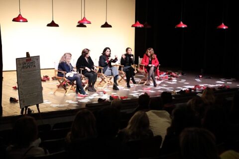 Il teatro contro la violenza di genere Una produzione della Compagnia Finzi Pasca riunisce Milano, Lugano e istituzioni svizzere in un impegno condiviso 