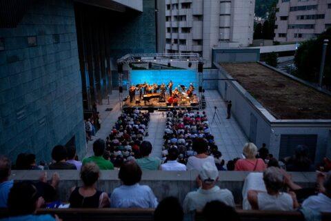 Lac en plein air 2026 Lugano free concerts