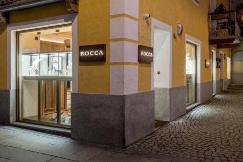 Boutique in Courmayeur: Rocca Daminai opens a new luxury store.