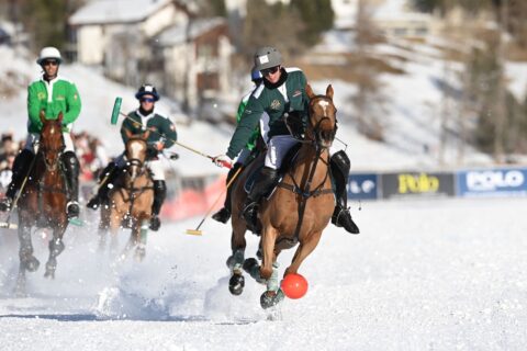 Snow Polo World Cup St. Moritz 2026