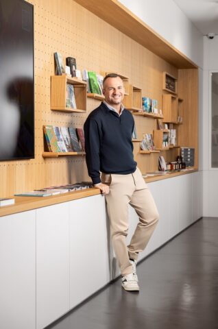 Massimo Boni: passione visionaria Attuale direttore dell’Ente Turistico del Luganese