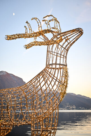 Natale in centro a Lugano