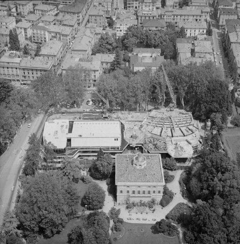 Lugano Congress Centre: History, Celebrations, and Future of the Convention Center
