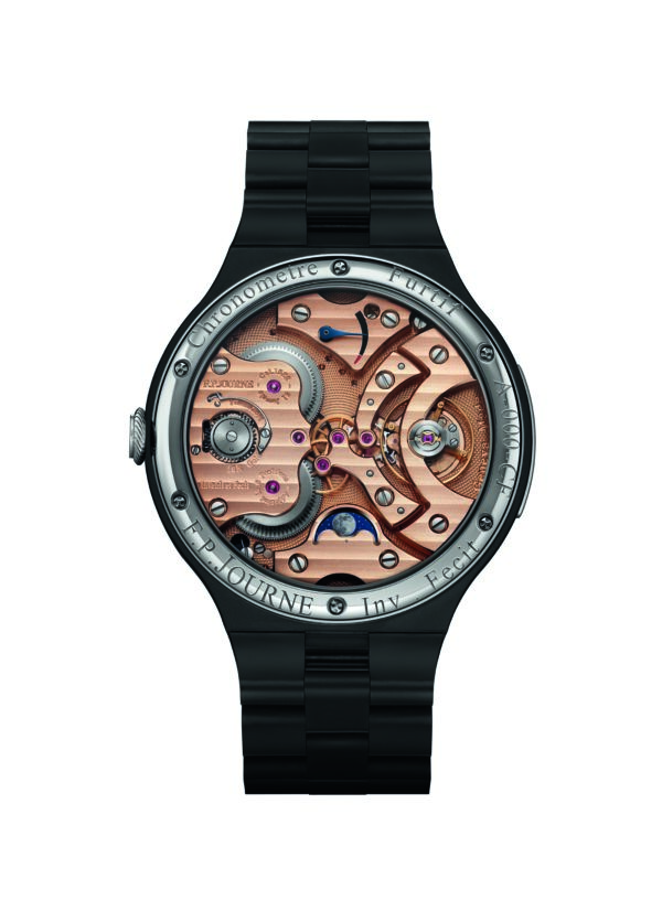 Chronomètre Furtif, ritorno all’essenziale in un orologio di lusso artigianale