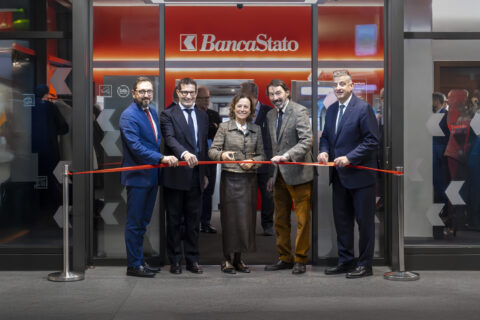 Nuova succursale BancaStato a Lugano: inaugurazione e servizi
