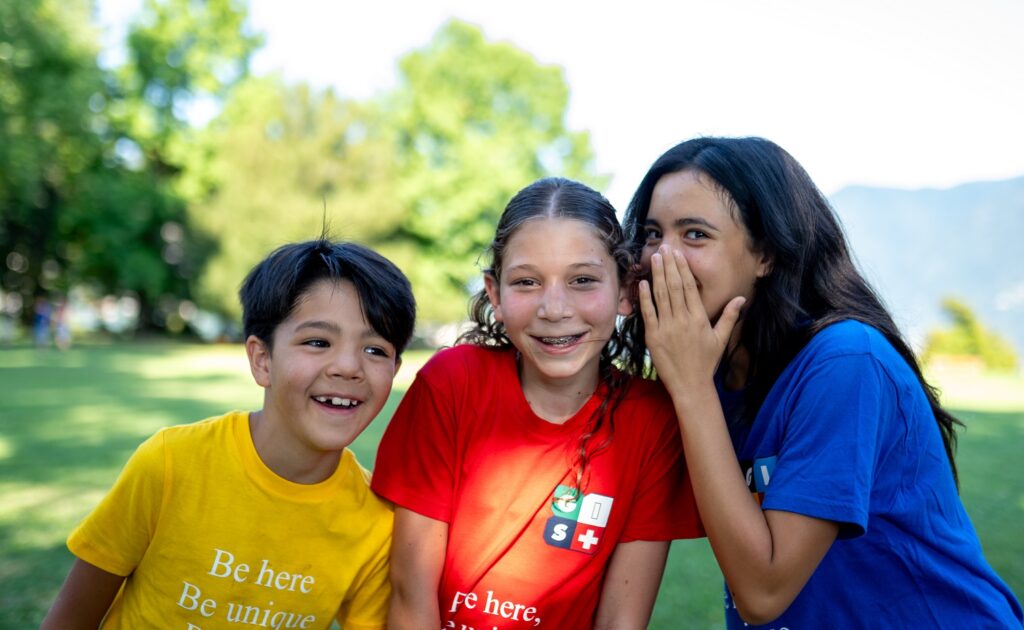 The international  School of Lugano: “Be here, be unique, belong”