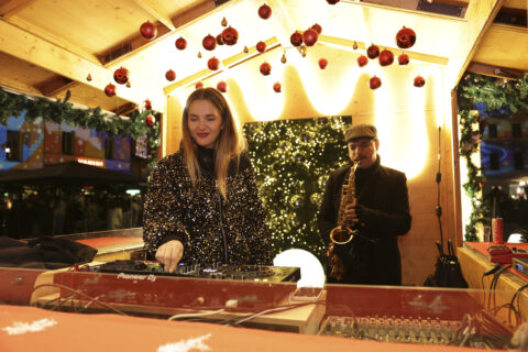 Sul ghiaccio con l’Hockey Club Lugano: gli eventi dall’8 al 14 dicembre a Natale in Piazza