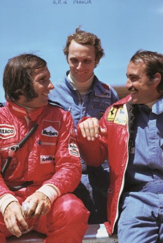 Clay (Gian Claudio) Regazzoni