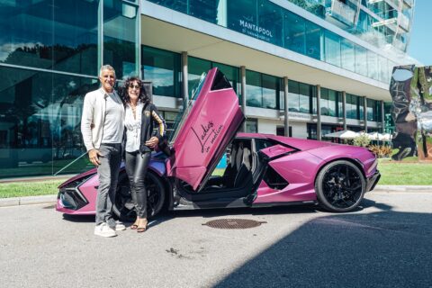 Ladies in Motion e Lamborghini Revuelto
