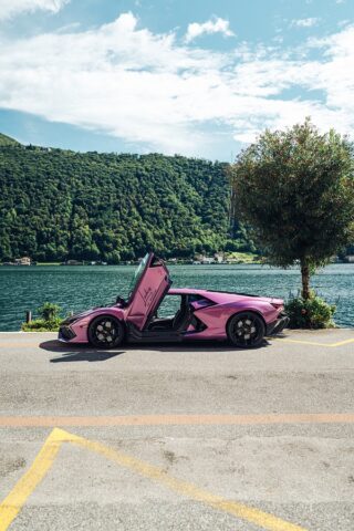 Ladies in Motion e Lamborghini Revuelto