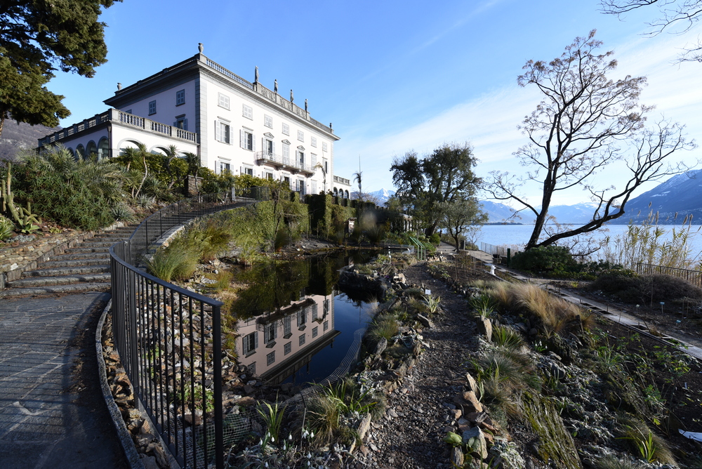Inverno alle Isole di Brissago: il giardino botanico apre anche nella stagione fredda
