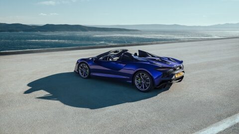 McLaren Artura Spider : Tutta la potenza dell’ibrido