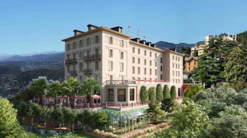 Nuovo executive chef a Nuvole Garden Hotel, ristorante sul Lago di Como