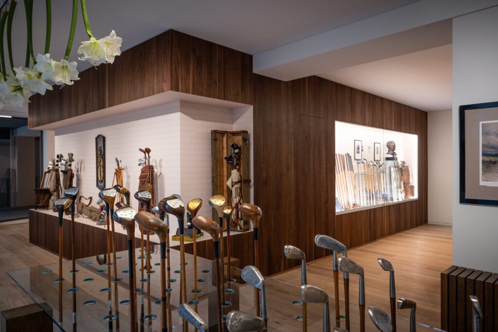 Il nuovo museo di Lugano celebra il golf storico con una collezione unica al mondo