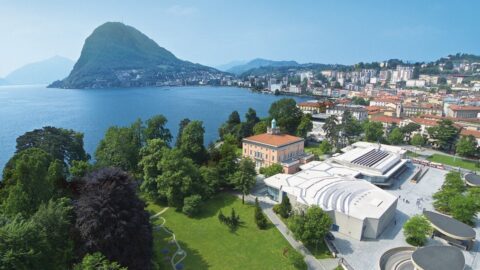 Palazzo dei Congressi lugano ©Eventi e congressi,Città di Lugano