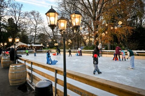 Sul ghiaccio con l’Hockey Club Lugano: gli eventi dall’8 al 14 dicembre a Natale in Piazza