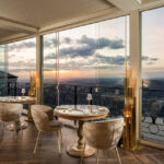 Nuvole Garden Hotel, alta cucina tra cielo e lago a Brunate