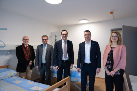 Cura pedopsichiatrica in Ticino: inaugurata la nuova unità OSC a Stabio