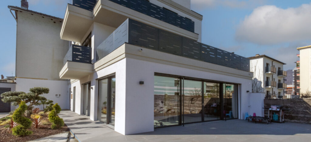 Finextra: qualità e design in una villa di prestigio