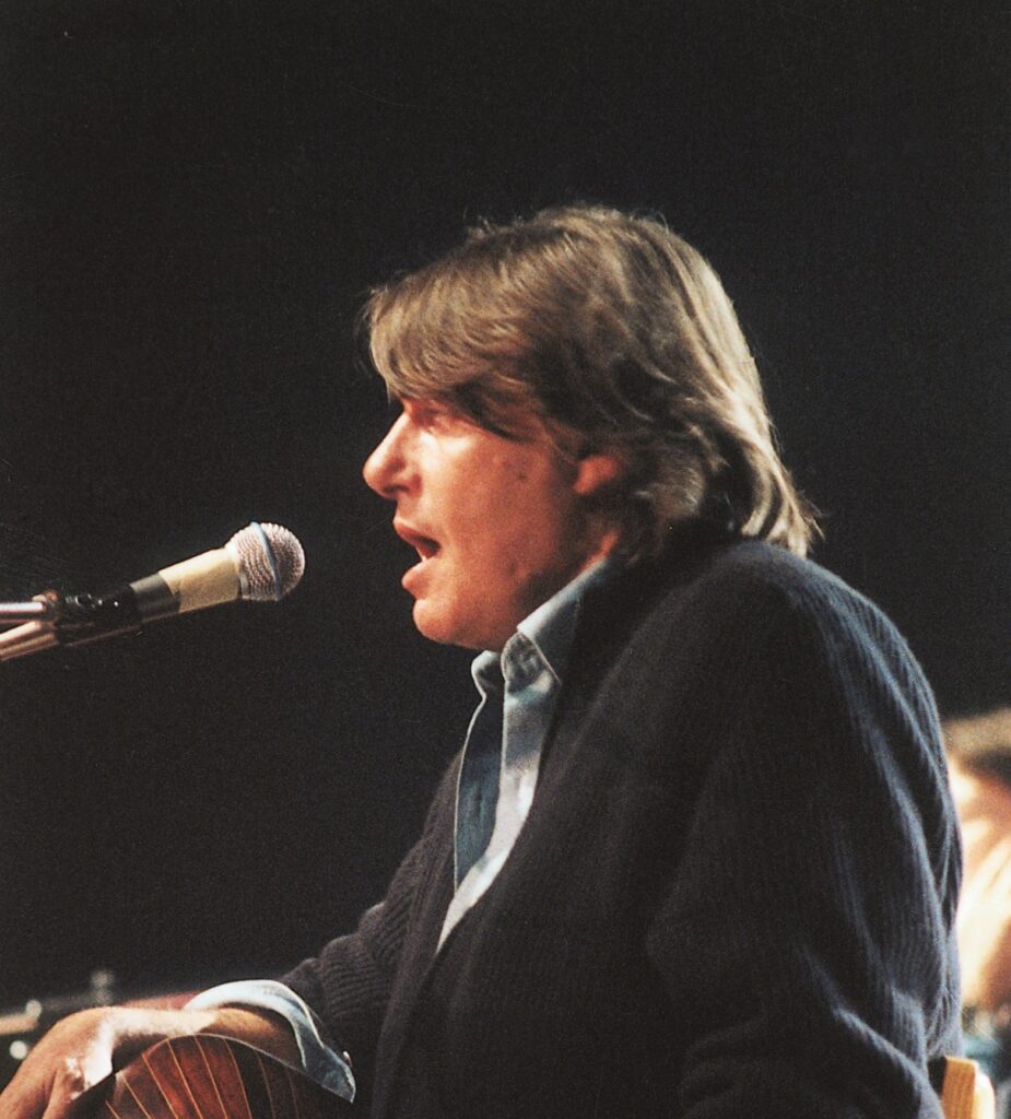 Fabrizio De André in Ticino, dentro 