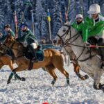 Il lago di St. Moritz si prepara a diventare l’arena della Snow Polo World Cup 2026