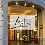 Sogni d’Oriente, l’arte contemporanea entra in sala: una mostra d’arte al ristorante sul lago di Lugano