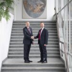 A Bellinzona, visita istituzionale dell’ambasciatore ceco